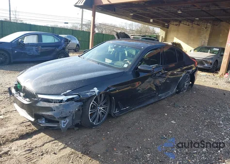 2019 BMW 540I z USA, uszkodzony, nr VIN WBAJE5C5XKWE66772
